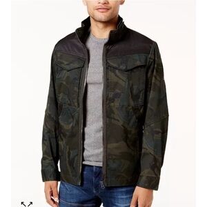 G Raw Camo Shirt Jacket XL